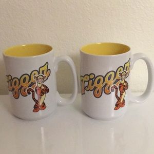 Disney Mugs Vintage Tigger